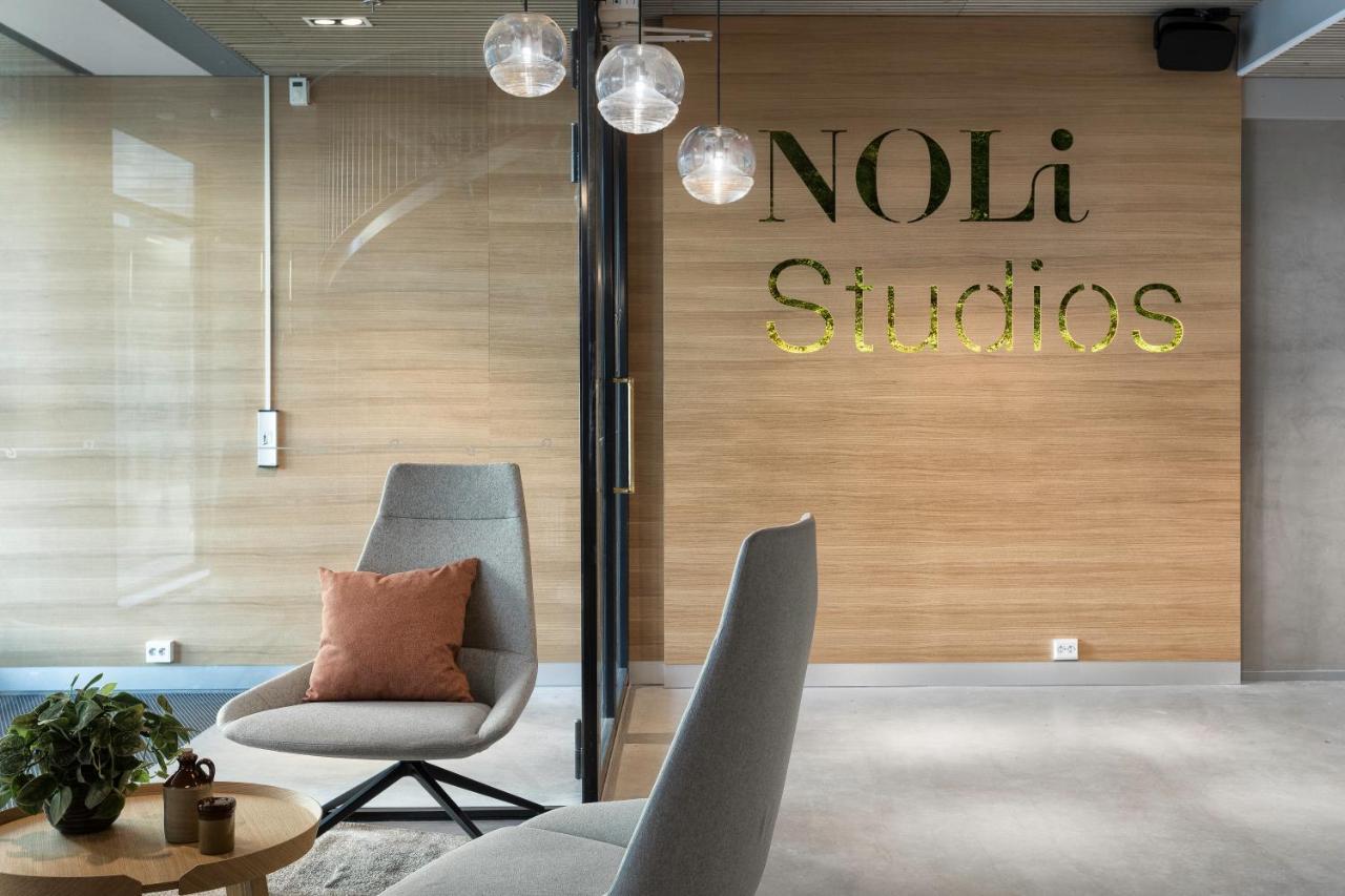 Noli Soernaeinen Hotel Helsinki Eksteriør billede