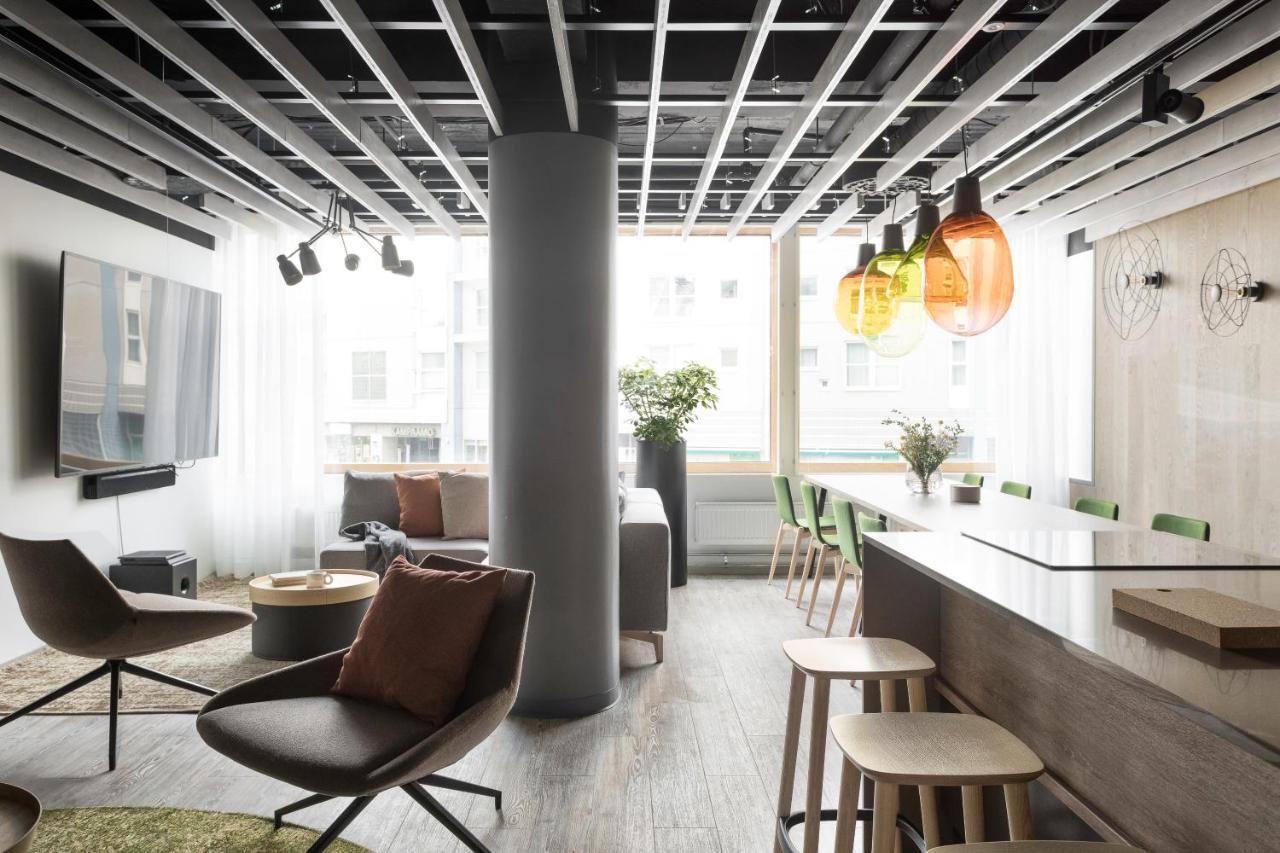 Noli Soernaeinen Hotel Helsinki Eksteriør billede