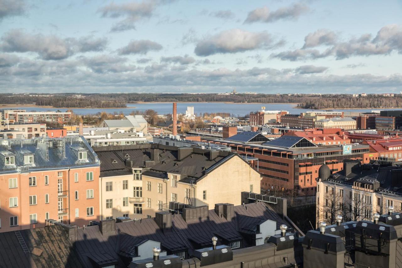 Noli Soernaeinen Hotel Helsinki Eksteriør billede