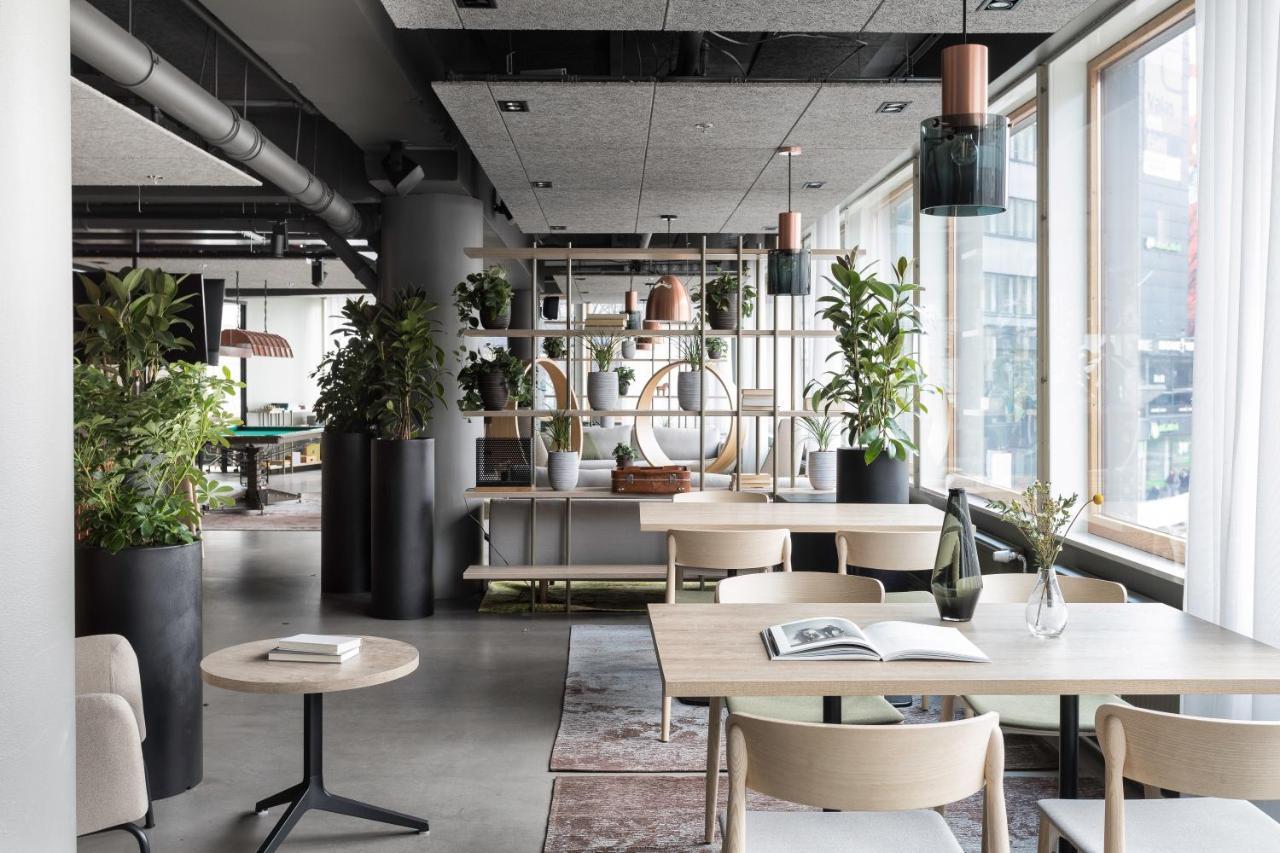 Noli Soernaeinen Hotel Helsinki Eksteriør billede