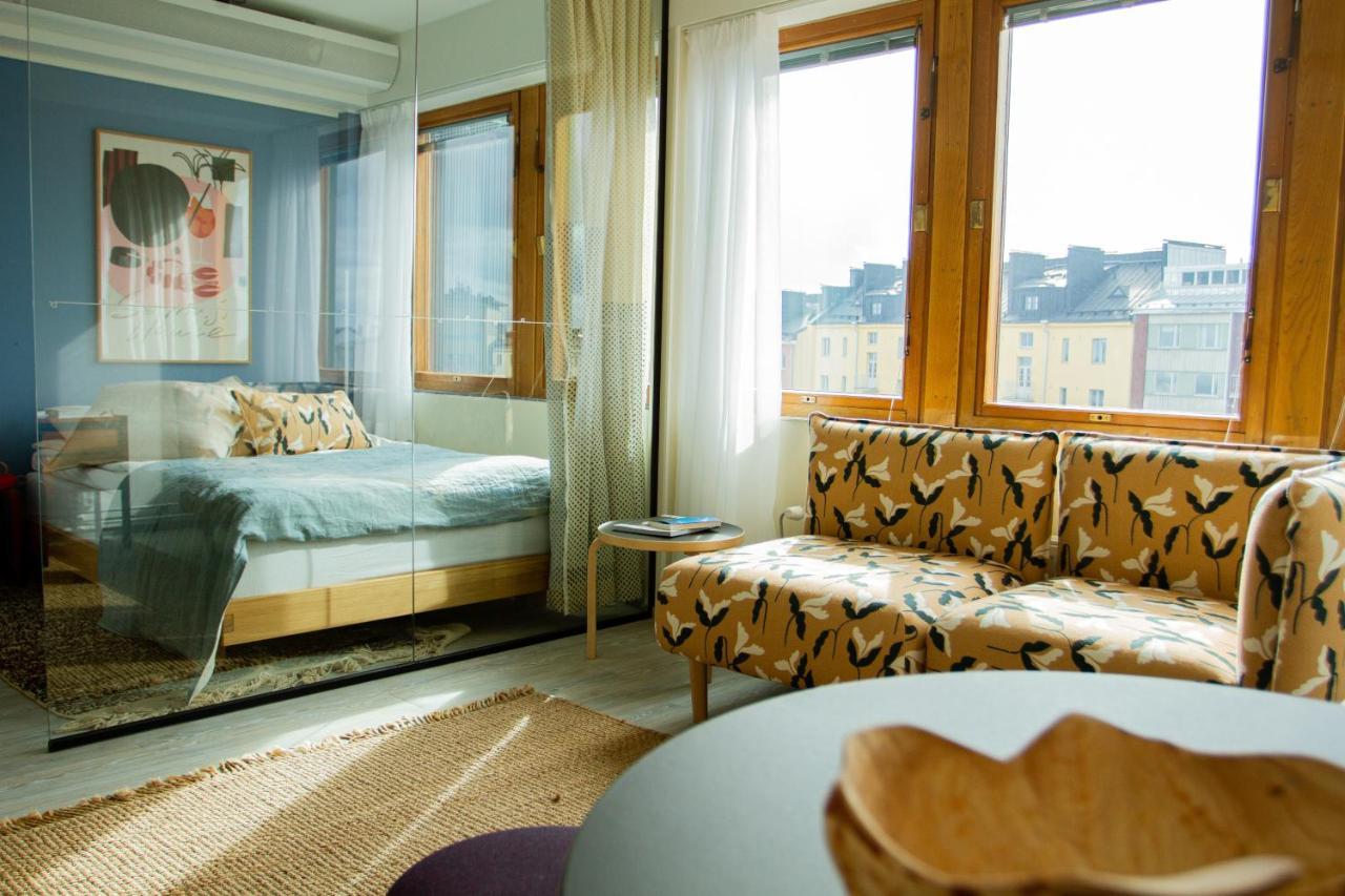 Noli Soernaeinen Hotel Helsinki Eksteriør billede