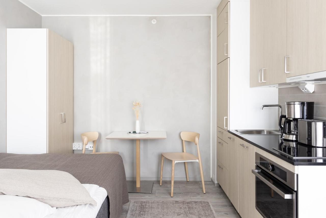 Noli Soernaeinen Hotel Helsinki Eksteriør billede
