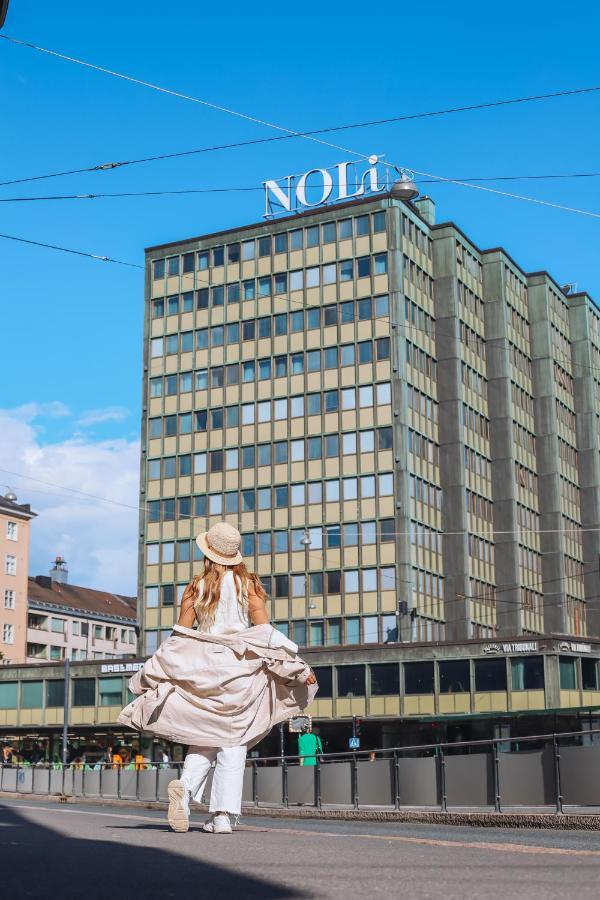 Noli Soernaeinen Hotel Helsinki Eksteriør billede