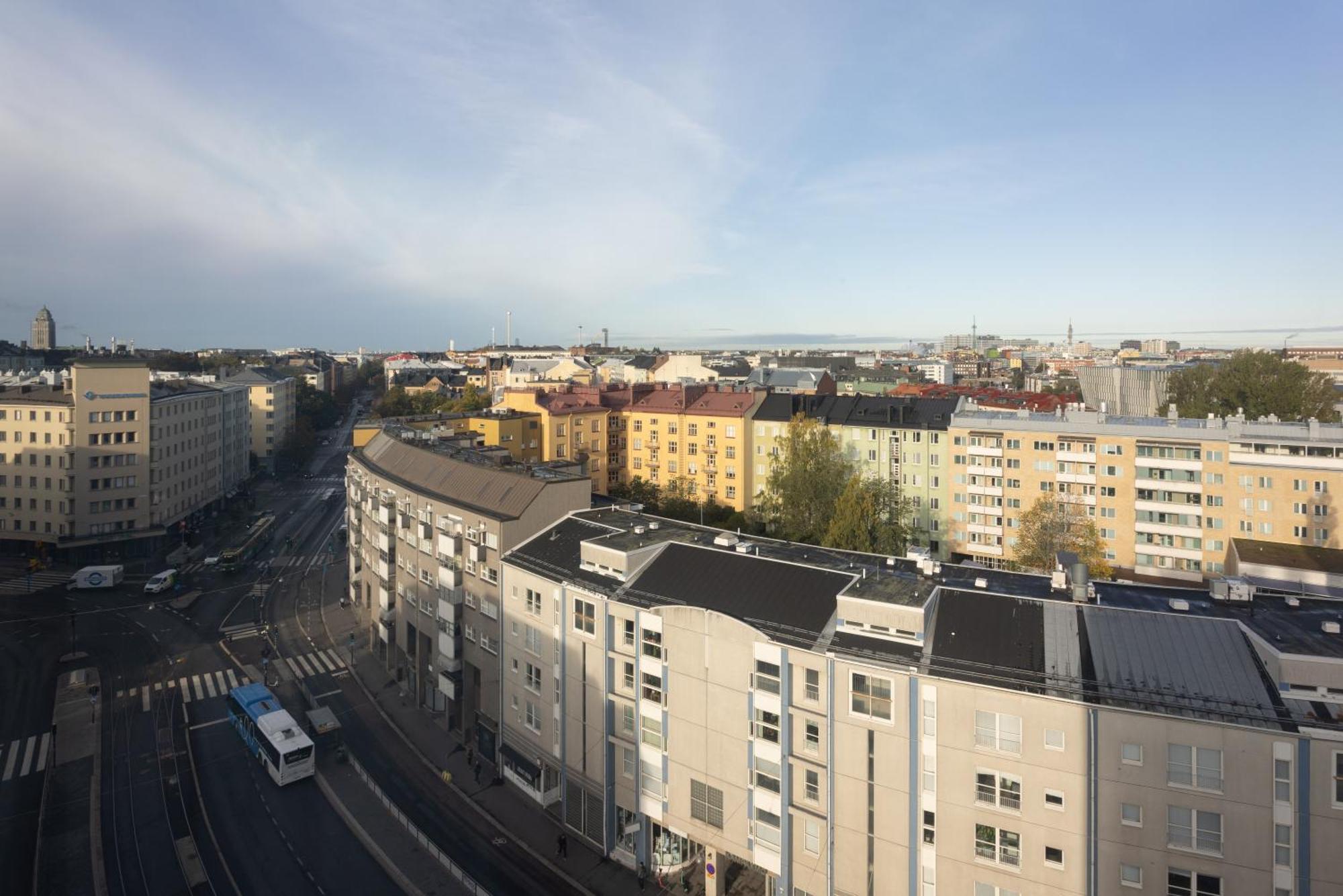 Noli Soernaeinen Hotel Helsinki Eksteriør billede