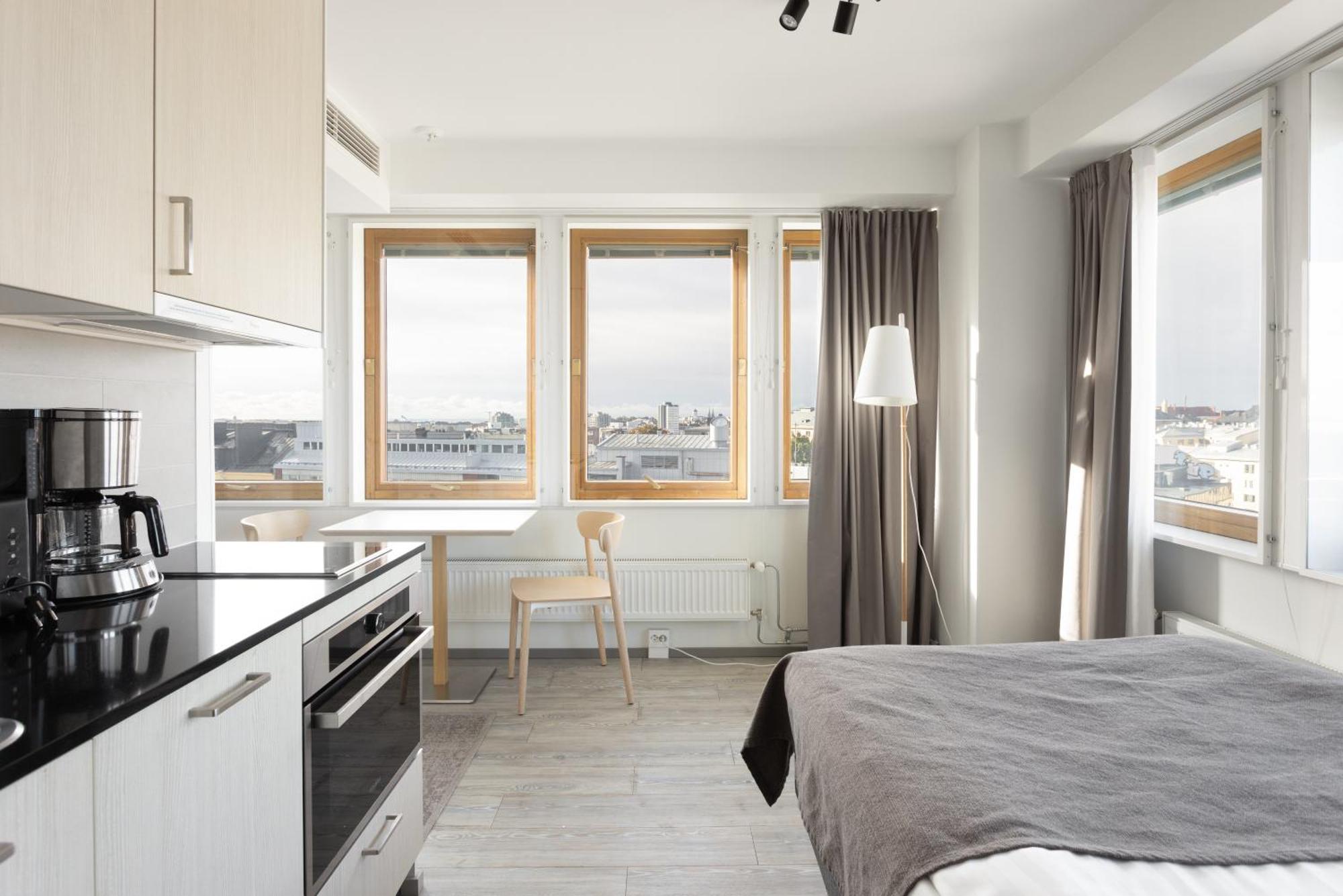 Noli Soernaeinen Hotel Helsinki Eksteriør billede