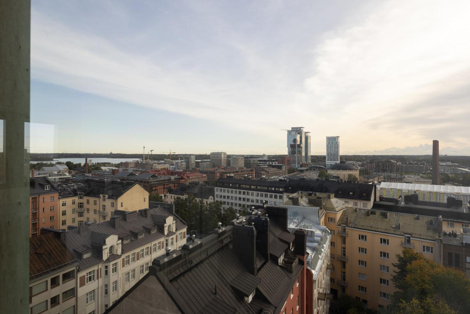 Noli Soernaeinen Hotel Helsinki Eksteriør billede