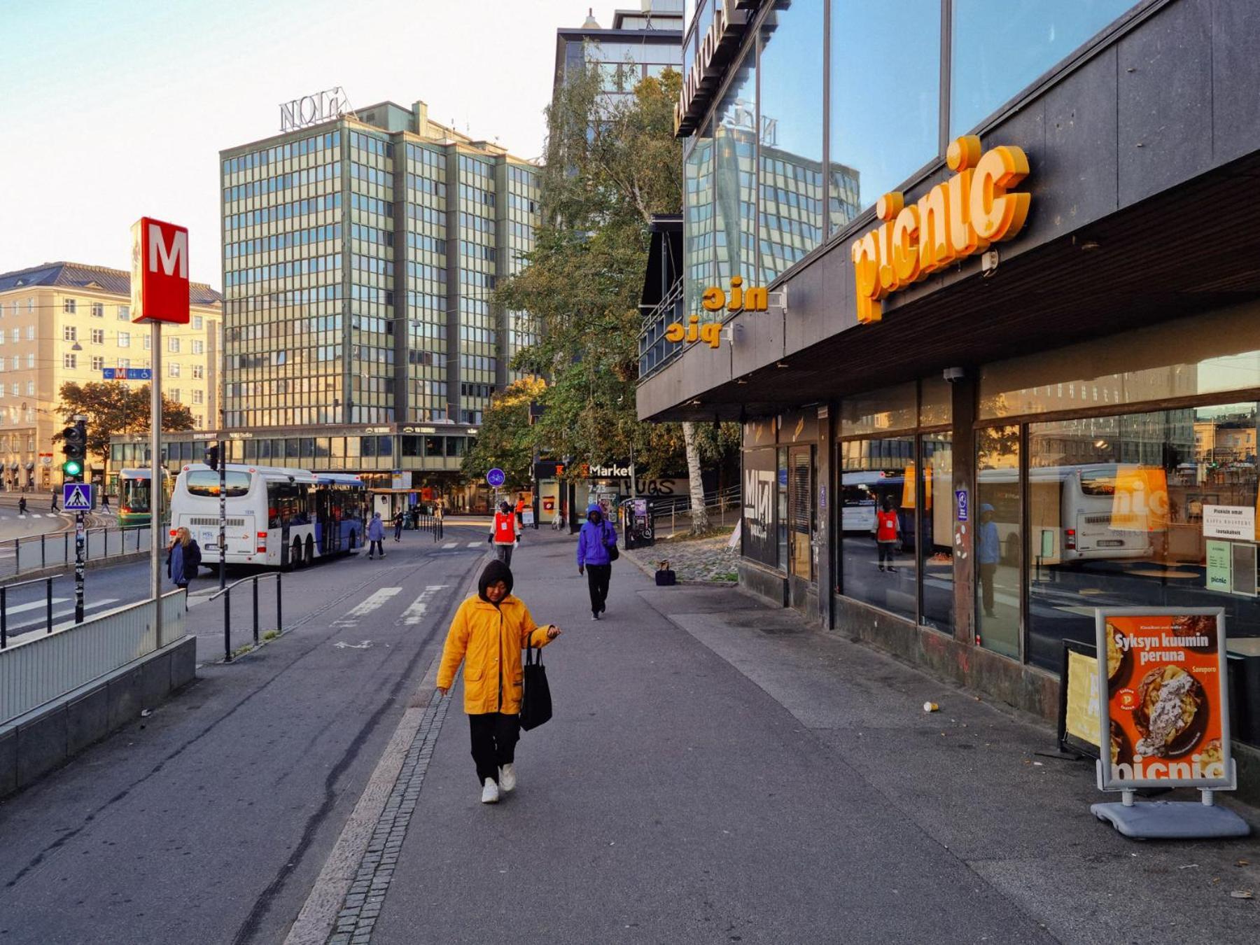 Noli Soernaeinen Lejlighedshotel Helsinki Eksteriør billede