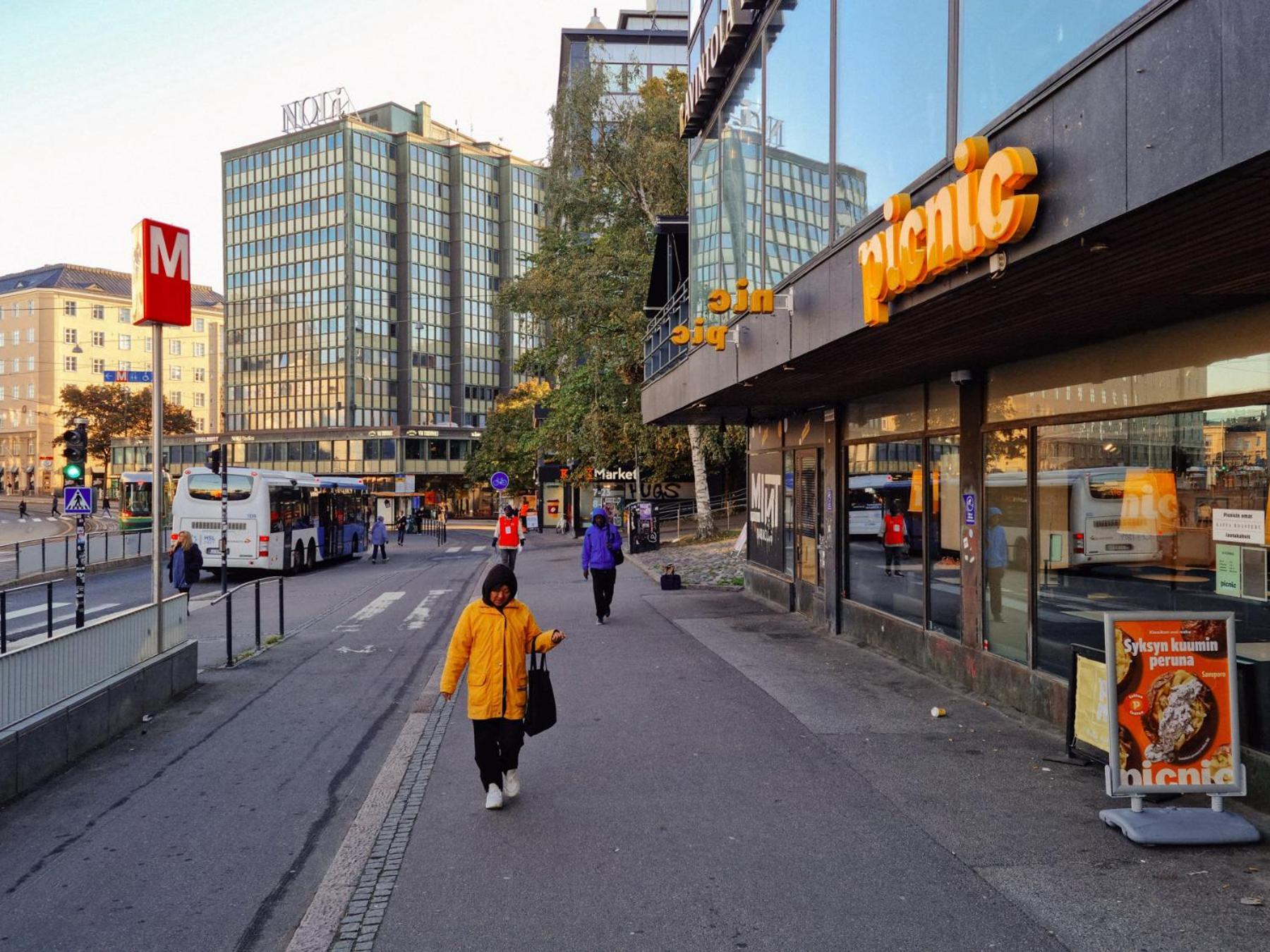 Noli Soernaeinen Hotel Helsinki Eksteriør billede